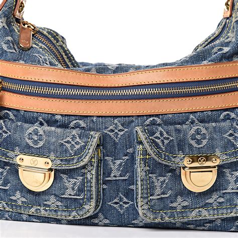 louis vuitton denim purse collection.